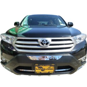 VGUBG-0858PS Black Front Bumper Cover