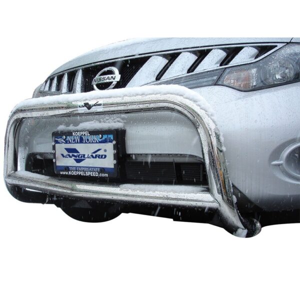 Wide Sport Bar Stainless Steel
