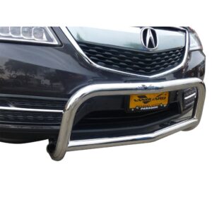 Wide Sport Bar Stainless Steel