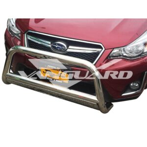 Wide Bull Bar Stainless Steel