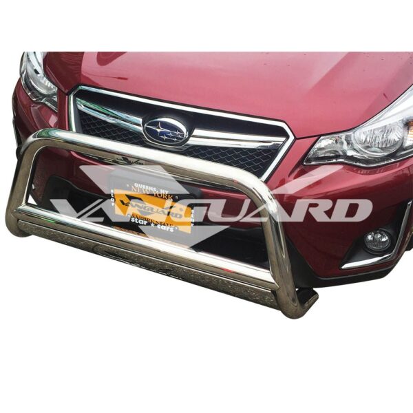 Wide Bull Bar Stainless Steel
