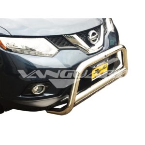 Wide Bull Bar Stainless Steel