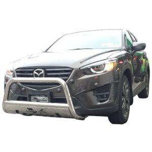 Wide Bull Bar Stainless Steel