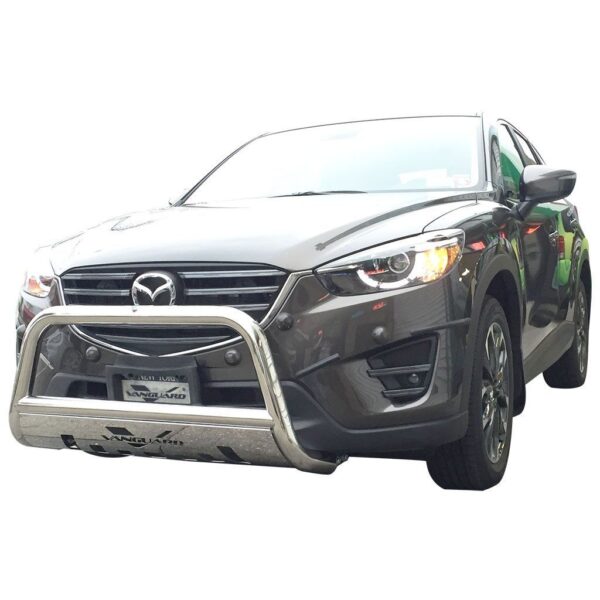 Wide Bull Bar Stainless Steel