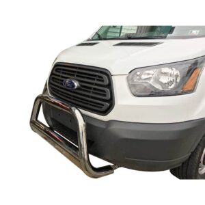 Wide Bull Bar Stainless Steel