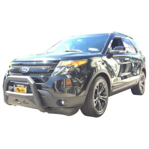 Optimus Bull Bar Black Powdercoat