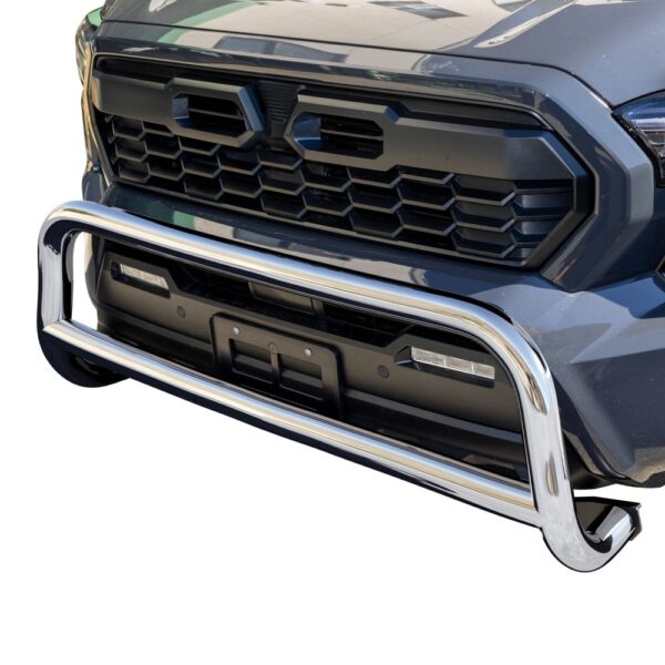 Super Wide A Bar Silver
