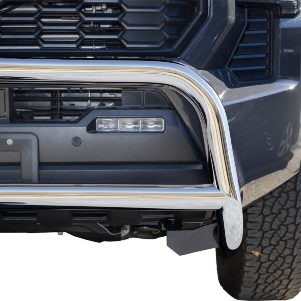 Super Wide A Bar Silver