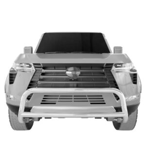 Super Wide A Bar Silver