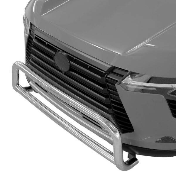 Super Wide A Bar Silver