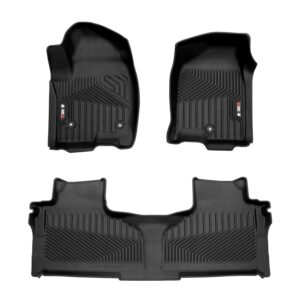 OMAC Premium Floor Mats for Cadillac Escalade 2021-2023 Heavy Duty All-Weather