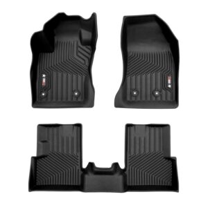 OMAC Premium Floor Mats Liner for Jeep Renegade 2015-2023 Heavy Duty All-Weather