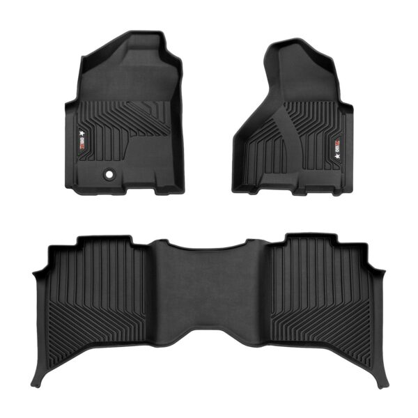 OMAC Premium Floor Mats Dodge Ram 1500 2009-2018 Heavy Duty All-Weather