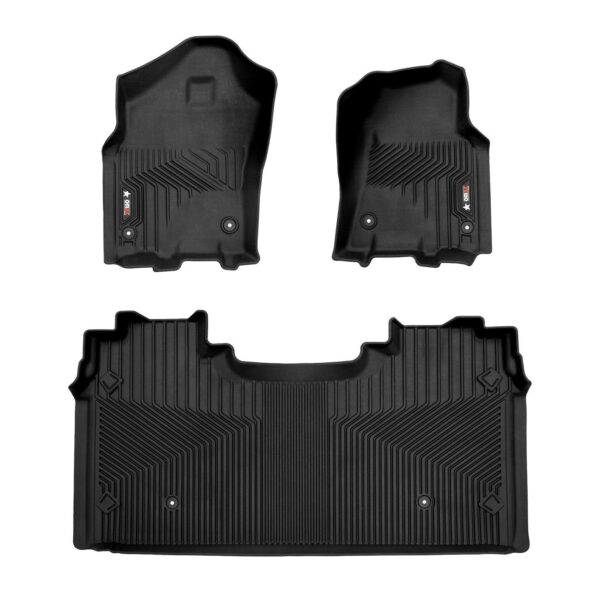 OMAC Premium Floor Mats Liner for RAM 1500 Limited 2019-2024 Crew Cab Heavy Duty
