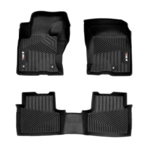 OMAC Premium Floor Mats for Ford Bronco Sport 2021-2023 Heavy Duty All-Weather