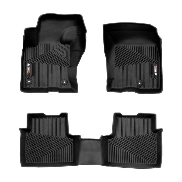 OMAC Premium Floor Mats for Ford Bronco Sport 2021-2023 Heavy Duty All-Weather