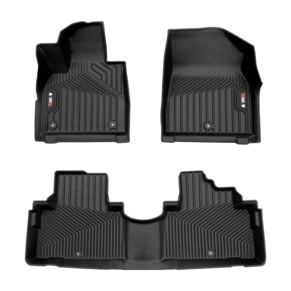 OMAC Premium Floor Mats for Hyundai Palisade 2020-2024 Heavy Duty All-Weather