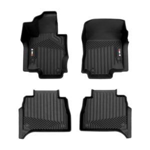 OMAC Premium Floor Mats for Mercedes GLE-Class 2019-2023 Heavy Duty All-Weather