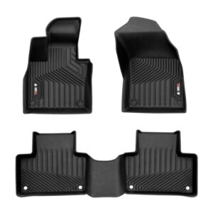 OMAC Premium Floor Mats Liner for Volvo XC90 2016-2023 Heavy Duty All-Weather