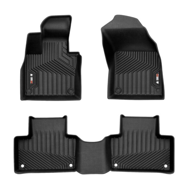 OMAC Premium Floor Mats Liner for Volvo XC90 2016-2023 Heavy Duty All-Weather