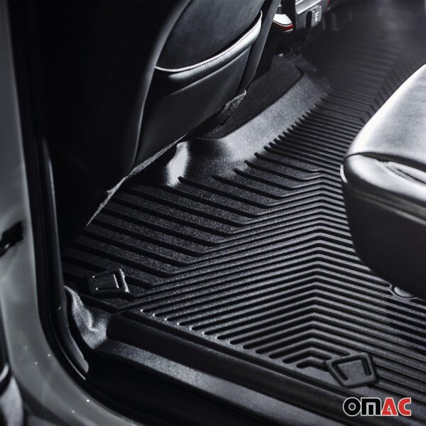 OMAC Premium Floor Mats Liner for Volvo XC90 2016-2023 Heavy Duty All-Weather