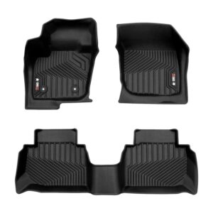 OMAC Premium Floor Mats Liners for Lincoln MKZ 2017-2020 Heavy Duty All-Weather