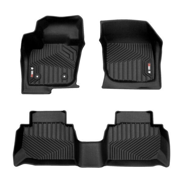 OMAC Premium Floor Mats Liners for Lincoln MKZ 2017-2020 Heavy Duty All-Weather