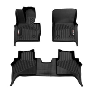 OMAC Premium Floor Mats for Mercedes G63 AMG 2019-2021 Heavy Duty All-Weather