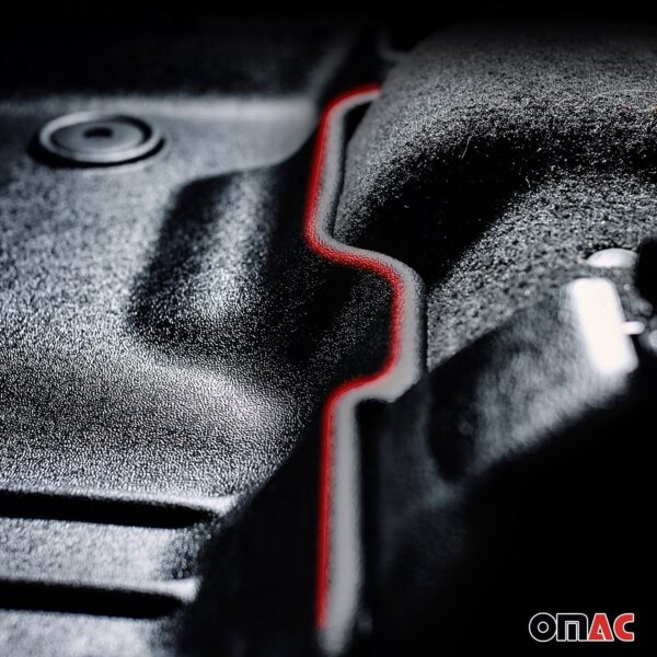 OMAC Premium Floor Mats for Mercedes G63 AMG 2019-2021 Heavy Duty All-Weather