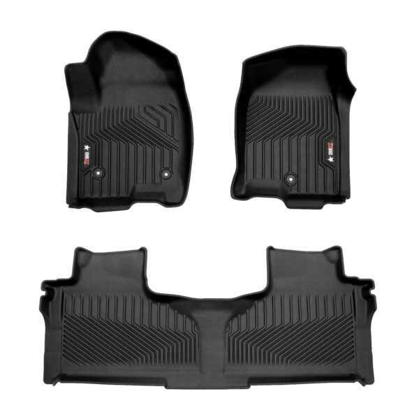 OMAC Premium Floor Mats for Cadillac Escalade ESV 2021-2023 Heavy Duty All-Weather