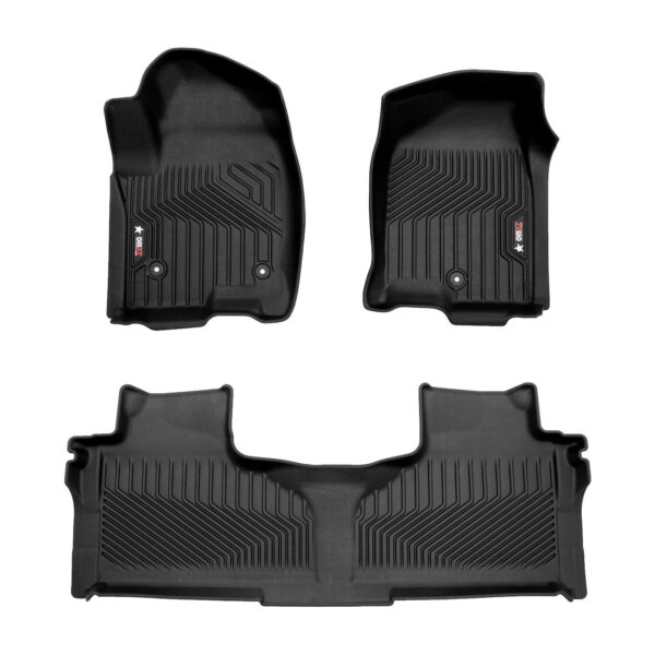 OMAC Premium Floor Mats for Chevrolet Suburban 2021-2023 Heavy Duty All-Weather