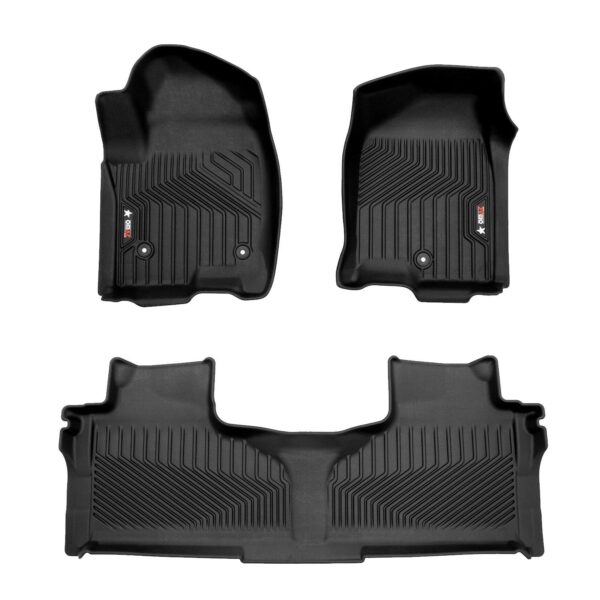 OMAC Premium Floor Mats Liner for Chevrolet Tahoe 2021-2023 Heavy Duty All-Weather