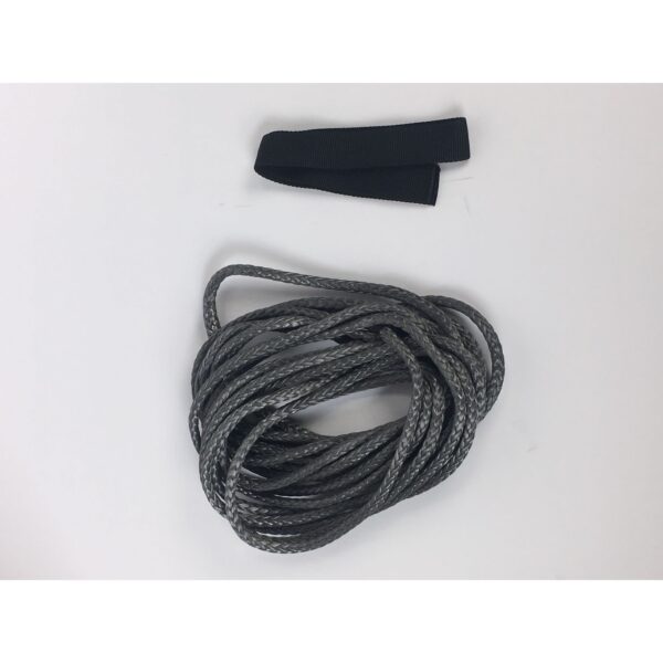 SPYDURA (TM) SYNTHETIC ROPE 1/4" (6.35mm) x 27' (8.23m)