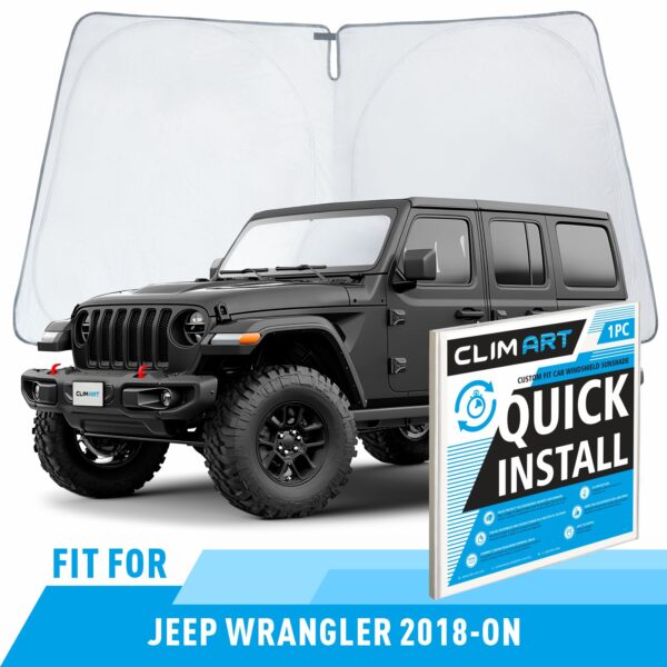 CLIM ART Windshield Sunshade