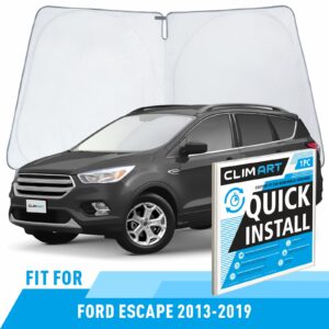 CLIM ART Windshield Sunshade
