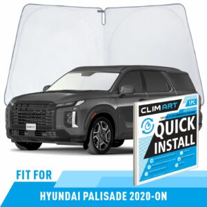 CLIM ART Windshield Sunshade