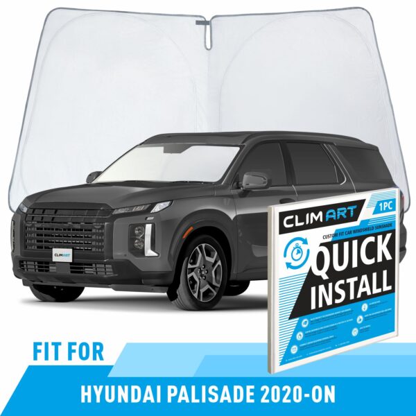 CLIM ART Windshield Sunshade