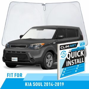 CLIM ART Windshield Sunshade