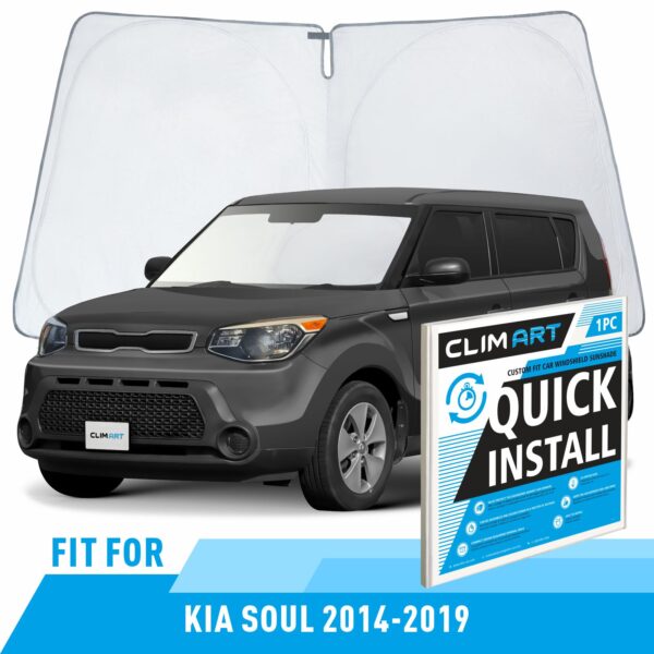 CLIM ART Windshield Sunshade