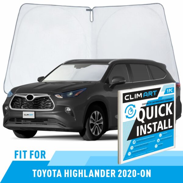 CLIM ART Windshield Sunshade