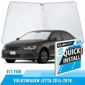 CLIM ART Windshield Sunshade