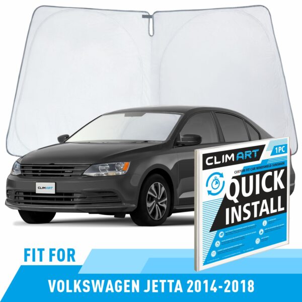 CLIM ART Windshield Sunshade