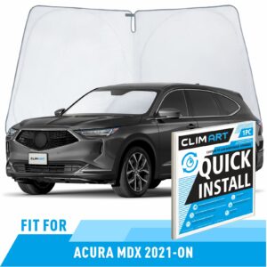 CLIM ART Windshield Sunshade