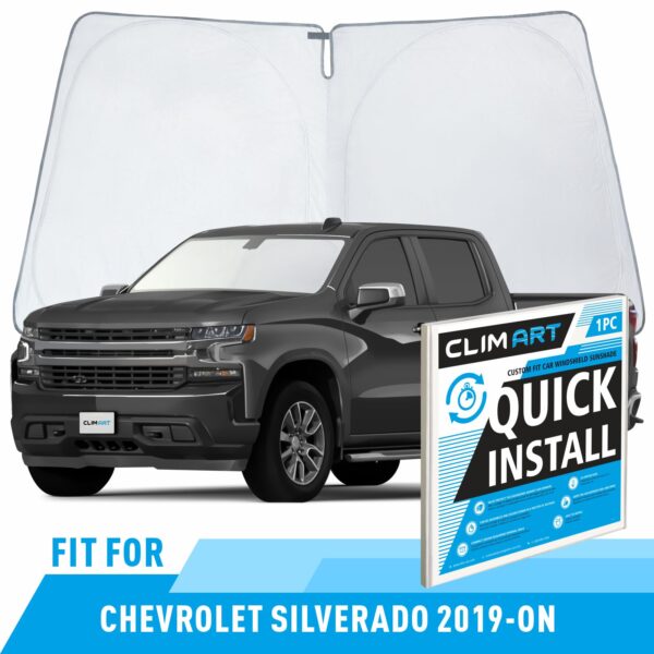 CLIM ART Windshield Sunshade