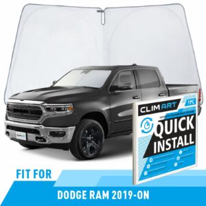 CLIM ART Windshield Sunshade