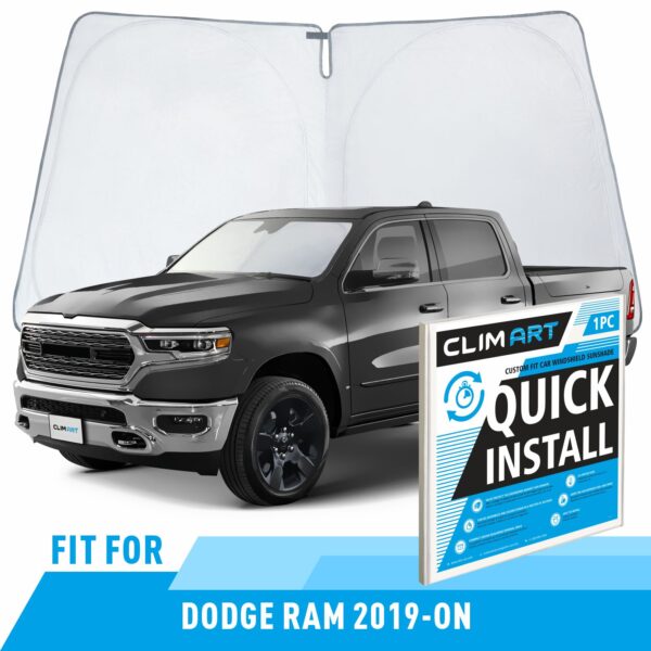 CLIM ART Windshield Sunshade