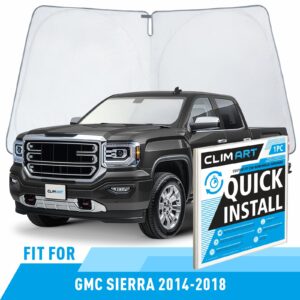 CLIM ART Windshield Sunshade