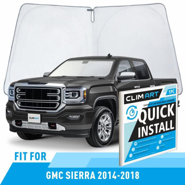 CLIM ART Windshield Sunshade