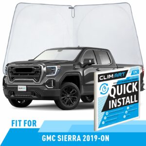 CLIM ART Windshield Sunshade