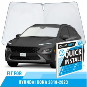 CLIM ART Windshield Sunshade